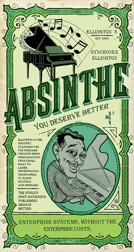 Ellington 3 Absinthe